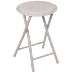 Tabouret d'appoint pliable en pvc
