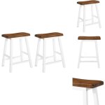 Tabourets de bar lot de 2 bois massif - tabouret de bar - tabourets de bar - chaise de bar - chaises ... Tabourets de bar lot de 2 bois massif - tabouret de bar - tabourets de bar - chaise de bar - chaises ...