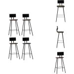 Tabourets de bar lot de 4 bois massif de récupération - chaises de bar - tabourets de bar - meubles industriel ... Tabourets de bar lot de 4 bois massif de récupération - chaises de bar - tabourets de bar - meubles industriel ...