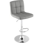 Tabouret de bar, chaise bar pivotante, hauteur réglable 65 - 85 cm, chaise bar cuisine en pu, repose ... Tabouret de bar, chaise bar pivotante, hauteur réglable 65 - 85 cm, chaise bar cuisine en pu, repose ...