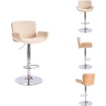 Tabouret de bar crème similicuir - chaise de bar - tabouret de comptoir - chaise contemporaine - chaise ... Tabouret de bar crème similicuir - chaise de bar - tabouret de comptoir - chaise contemporaine - chaise ...