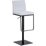 Clp - tabouret de bar eco cuir et métal tabouret pivotant haut chaise de cuisine diverses couleurs couleur ... Clp - tabouret de bar eco cuir et métal tabouret pivotant haut chaise de cuisine diverses couleurs couleur ...