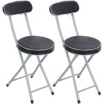 Rapanda - chaise pliante rembourrée ronde pliable pour maison, bureau, cuisine, intérieur, extérieur, ... Rapanda - chaise pliante rembourrée ronde pliable pour maison, bureau, cuisine, intérieur, extérieur, ...