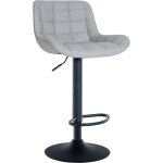 Clp - tabouret de bar grey tover, fausse peau