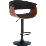 Clp - tabouret de robe noix / noire, tissu Clp - tabouret de robe noix / noire, tissu