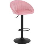 Woltu - tabouret de bar chaise de bar pivotante réglable en hauteur, tabouret cuisine en velours et métal, ... Woltu - tabouret de bar chaise de bar pivotante réglable en hauteur, tabouret cuisine en velours et métal, ...