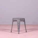 Nest dream - tabouret bas industriel en acier - bistro - metal