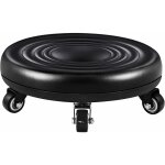 Ersandy - tabouret bas avec roues, tabouret à roulettes pied bas, simili cuir siège faible métal piétement, ... Ersandy - tabouret bas avec roues, tabouret à roulettes pied bas, simili cuir siège faible métal piétement, ...