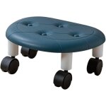 Tabouret bas � roulettes, tabouret universel moderne et simple pour chambre � coucher, petit tabouret ...