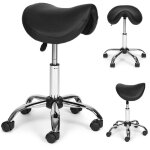 Tabouret tabouret de beaute medical pivotant reglable en hauteur eco cuir Tabouret tabouret de beaute medical pivotant reglable en hauteur eco cuir
