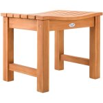 Tabouret bibury teck