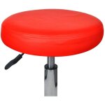 Tabouret de bureau?fauteuil de bureau, chaise gaming rouge cfw73021