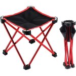 Tabouret de camping, chaise longue, petite chaise pliante, lgre et portable, mini sige d'extrieur ...