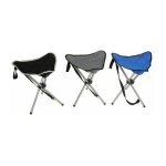 Tabouret de camping pliant 31x31x50cm couleurs assorties redcliffs