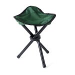Tabourets de camping trépied, chaise de camping pliante portative légère, petit tabouret en toile à 3 ... Tabourets de camping trépied, chaise de camping pliante portative légère, petit tabouret en toile à 3 ...