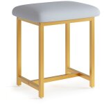 Tabouret pour coiffeuse maquillage vanit� tabouret de pied pour la chambre � coucher salle d'eau 41 � ...