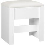 Tabouret de coiffeuse, repos - pieds, chaise rembourr�e de maquillage