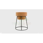 Viking - tabouret design capsule de champagne, 45cm