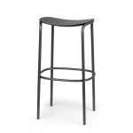 Scab - tabouret design, tabouret design indoor / outdoor trick - 75 cm anthracite en metal design Scab - tabouret design, tabouret design indoor / outdoor trick - 75 cm anthracite en metal design