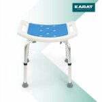 Tabouret de douche et de bain noah réglable en hauteur facile à nettoyer pieds en caoutchouc antidérapant ... Tabouret de douche et de bain noah réglable en hauteur facile à nettoyer pieds en caoutchouc antidérapant ...
