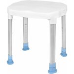 Tabouret de douche hauteur rglable 41 - 53, 5cm aide  la douche chaise de douche sige de douche tabouret ...