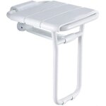 Tabouret de douche pliable pour personnes ges, tabouret de douche antidrapant pour salle de bain, ...