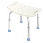Tolletour - tabouret de douche réglable en hauteur jusqu'à 136 kg tabouret de salle de bain - siège de ... Tolletour - tabouret de douche réglable en hauteur jusqu'à 136 kg tabouret de salle de bain - siège de ...