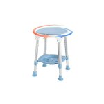 Tabouret de douche rotatif  360  42 - 54cm chaise de douche pour personnes ges rglable en hauteur ...