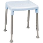 Tabouret de douche smart gris