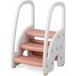 Costway - tabouret enfants 3 marches avec pédale amovible, marche pied enfants en hdpe avec poignées ... Costway - tabouret enfants 3 marches avec pédale amovible, marche pied enfants en hdpe avec poignées ...
