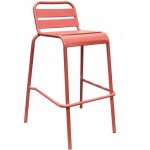 Gardeness - tabouret extérieur élevé et tabouret de restaurants avec structure en fer de vegas red - ... Gardeness - tabouret extérieur élevé et tabouret de restaurants avec structure en fer de vegas red - ...