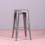 Nest dream - tabouret industriel empilable - bistro - metal