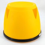 Safetool - tabouret marchepied mobile jaune antidérapant 150kg Safetool - tabouret marchepied mobile jaune antidérapant 150kg