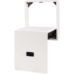 Tabouret mural pliable, siège de douche, chaise pliante ultra fine, convient pour foyer, véranda, garde ... Tabouret mural pliable, siège de douche, chaise pliante ultra fine, convient pour foyer, véranda, garde ...
