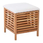 Swiss aqua technologies - tabouret naturel home 45x50x45 cm, bois (hometab)