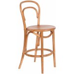 Tabouret orme rotin 41x41x95 marron Tabouret orme rotin 41x41x95 marron
