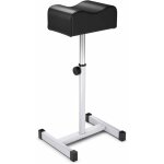 Costway - tabouret de pdicure  hauteur d'assise rglable 45 - 65 cm, repose - pied pdicure avec coussin ...
