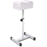 Tabouret de pedicure avec repose pieds reglable en hauteur pour le soin des ongles dans les salons spa ...
