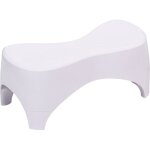 Tabouret physiologique de toilette eurosanit blanc