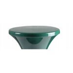 Tabouret en plastique seat / bouteille de produit polonais verte