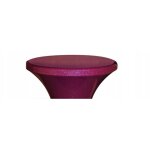 Tabouret en plastique seat / produit de polissage pour tabouret � paillettes violettes