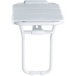 Tabourets pliables de douche de mur tabouret de si�ge de douche de mur d'abs tabouret pliant de changement ...