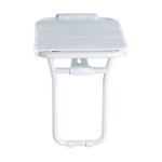 Tabourets pliables de douche de mur tabouret de sige de mur d'abs tabouret pliant pour des personnes ...