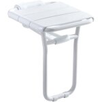 Tabourets pliables de douche de mur tabouret de sige de mur d'abs tabouret pliant pour des personnes ...