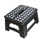 Yozhiqu - tabouret pliant avec marche pied pliable, marche pied enfant tabouret pliant, en plastique ...