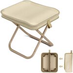 Tabouret pliant portable, tabouret pliant camping, tabouret pliant acier au carbone de haute duret�, ...