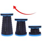Tabouret pliant portable, tabouret retractable de deuxième génération, tabouret de camping, réglable ... Tabouret pliant portable, tabouret retractable de deuxième génération, tabouret de camping, réglable ...