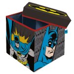 Arditex - tabouret de rangement cube - batman