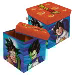 Tabouret de rangement cube - dragon ball z