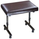 Tabouret repose jambes bm m�dical rp - 10 - m - rembourrage du repose - jambes r�alis� dans un mat�riel ...